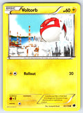 Voltorb Common Plasma Freeze 32/116 LP 2013