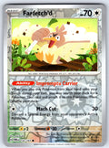 Farfetch'd Reverse Holo Common SV06: Twilight Masquerade 132/167 NM 2024