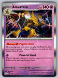 Alakazam Holo Rare ME01: Mega Evolution 056/132 NM 2025
