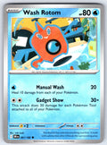 Wash Rotom Common SV10: Destined Rivals 061/182 NM 2025