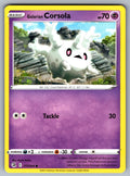 Galarian Corsola Common SWSH08: Fusion Strike 117/264 NM 2021