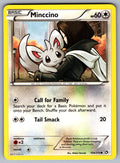 Minccino Common Legendary Treasures 104/113 LP 2013