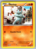 Machop Common XY - Furious Fists 44/111 LP 2014