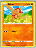 Baltoy Common SWSH08: Fusion Strike 144/264 NM 2021