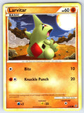 Larvitar (51) Common Unleashed 51/95 LP 2010