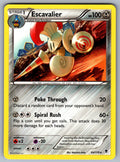 Escavalier Rare XY - Phantom Forces 64/119 LP 2014