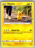 Pikachu (27) Common Pokemon GO 027/078 NM 2022