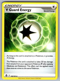 V Guard Energy Uncommon SWSH12: Silver Tempest 169/195 NM 2022