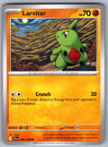 Larvitar Common SV09: Journey Together 080/159 NM 2025