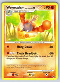 Wormadam Sandy Cloak Uncommon Arceus 50/99 LP 2009