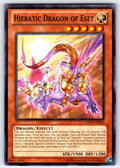 Hieratic Dragon of Eset Unlimited Common Galactic Overlord GAOV-EN020 LP 2012
