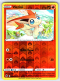 Victini Reverse Holo Uncommon Champion's Path 07/73 NM 2020
