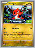 Tatsugiri Uncommon SV04: Paradox Rift 141/182 NM 2023
