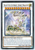 Blue-Eyes Ultimate Spirit Dragon Limited Ultra Rare Limited Pack World Champions