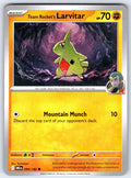 Team Rocket's Larvitar Common SV10: Destined Rivals 094/182 NM 2025