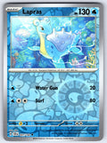 Lapras Reverse Holo Uncommon SV07: Stellar Crown 031/142 NM 2024