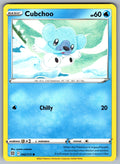Cubchoo Common SWSH09: Brilliant Stars 042/172 NM 2022