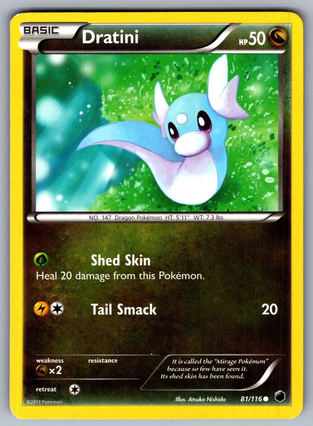 Dratini Common Plasma Freeze 81/116 LP 2013