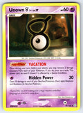 Unown (V) Uncommon Legends Awakened 79/146 LP 2008