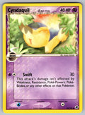 Cyndaquil (Delta Species) Common Dragon Frontiers 45/101 NM 2006