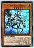 Blue-Eyes Abyss Dragon 1st Edition Super Rare 25th Anniversary Rarity Collection