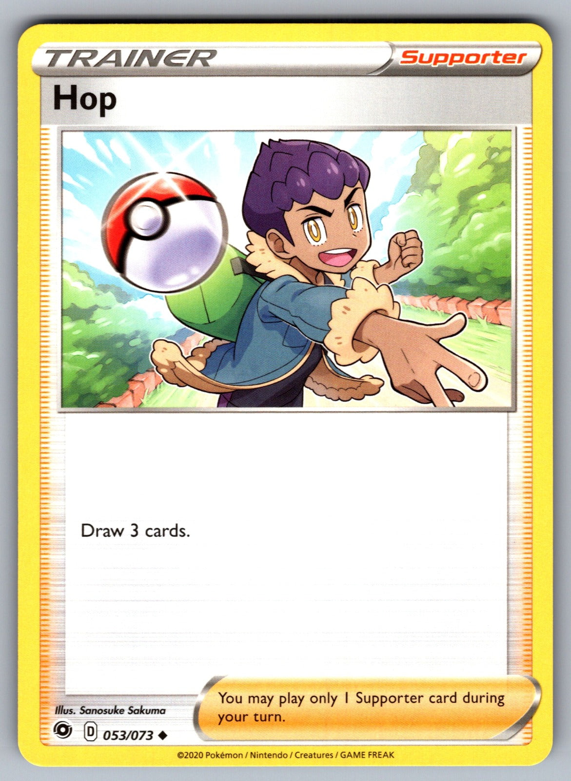 Hop Uncommon Champion's Path 53/73 NM 2020