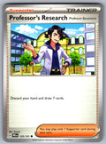 Professor's Research [Professor Sycamore] Common SV: Prismatic Evolutions 125/131 NM 2025