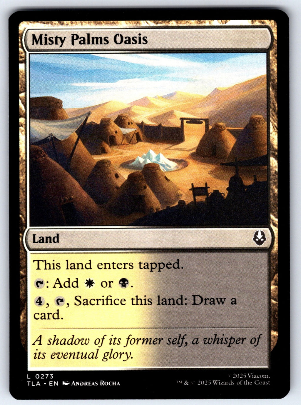 Misty Palms Oasis L Avatar: The Last Airbender 273 NM 2025
