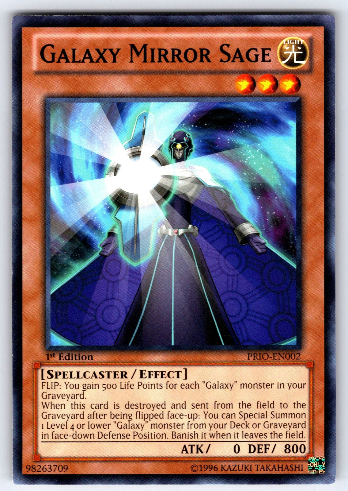 Galaxy Mirror Sage 1st Edition Common 2015 Mega-Tins Mega Pack MP15-EN002 NM 201