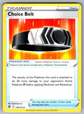 Choice Belt Uncommon SWSH09: Brilliant Stars 135/172 NM 2022