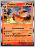 Flareon Holo Rare SV: Scarlet & Violet 151 136/165 NM 2023