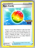 Rare Candy Uncommon Pokemon GO 069/078 NM 2022