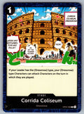 Corrida Coliseum C Kingdoms of Intrigue OP04-096 NM 2023