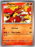 Magmar Common SV: Scarlet & Violet 151 126/165 NM 2023