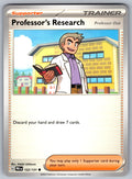 Professor's Research [Professor Oak] Common SV: Prismatic Evolutions 122/131 NM 2025