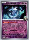 Steven's Carbink Reverse Holo Common SV10: Destined Rivals 086/182 NM 2025