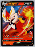 Cinderace V (43) Holo Ultra Rare SWSH08: Fusion Strike 043/264 NM 2021