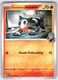 Team Rocket's Houndour Common SV10: Destined Rivals 037/182 NM 2025