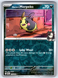 Marnie's Morpeko Reverse Holo Common SV10: Destined Rivals 137/182 NM 2025