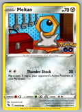 Meltan Common Pokemon GO 045/078 NM 2022