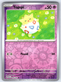 Togepi Reverse Holo Common ME: Ascended Heroes 080/217 NM 2026
