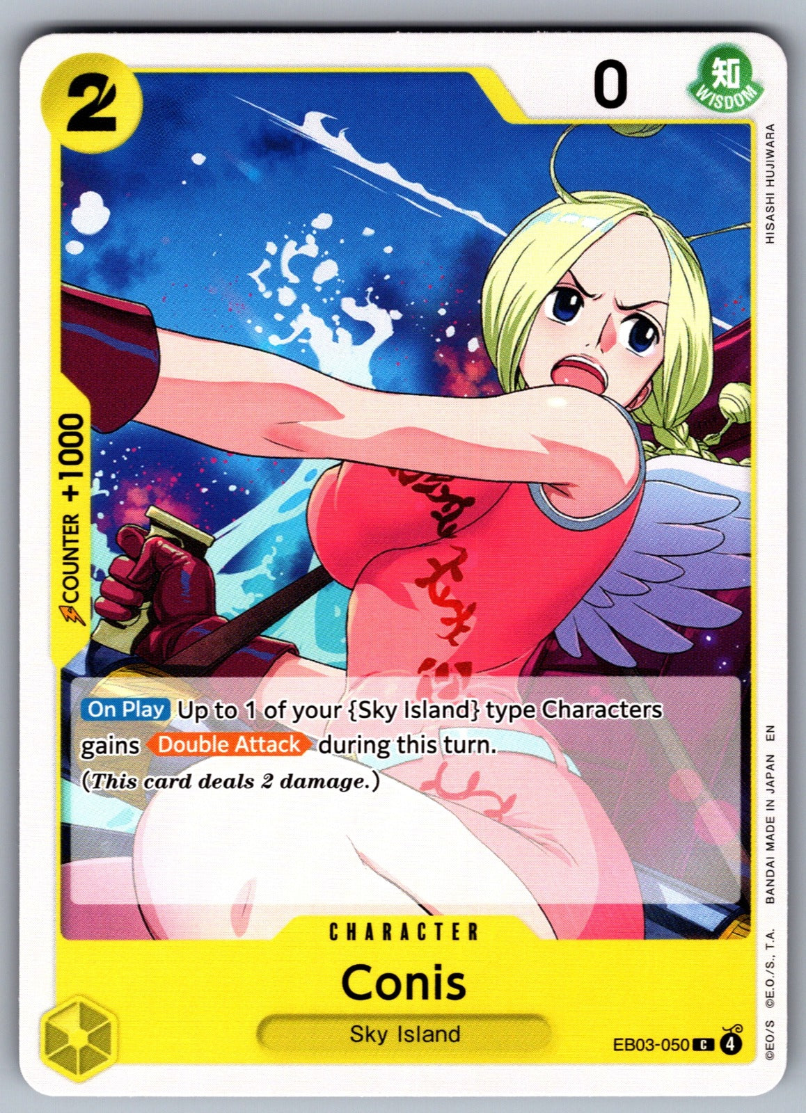 Conis C Extra Booster: One Piece Heroines Edition EB03-050 NM 2026