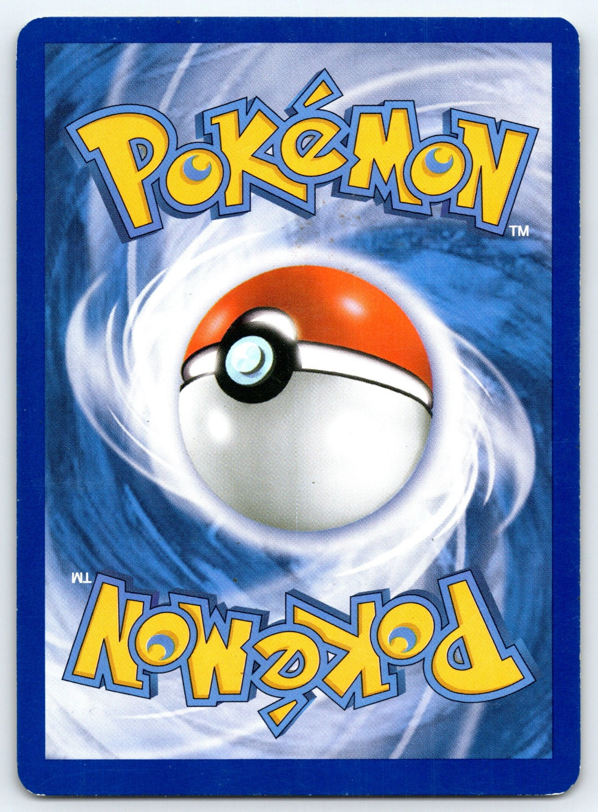 Professor Oak's New Theory Uncommon HeartGold SoulSilver 101/123 LP 2010 (Back)