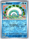 Wiglett Reverse Holo Common SV04: Paradox Rift 051/182 NM 2023