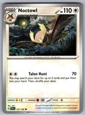 Noctowl Common SV05: Temporal Forces 127/162 NM 2024