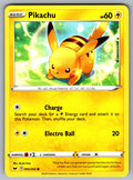 Pikachu Common SWSH01: Sword & Shield Base Set 065/202 NM 2020