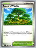Forest of Vitality Uncommon ME: Ascended Heroes 188/217 NM 2026