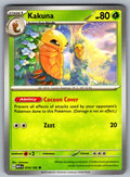 Kakuna Common SV: Scarlet & Violet 151 014/165 NM 2023