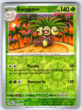 Exeggutor Reverse Holo Uncommon SV: Scarlet & Violet 151 103/165 NM 2023