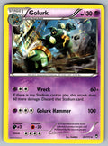 Golurk Rare XY - Furious Fists 43/111 LP 2014